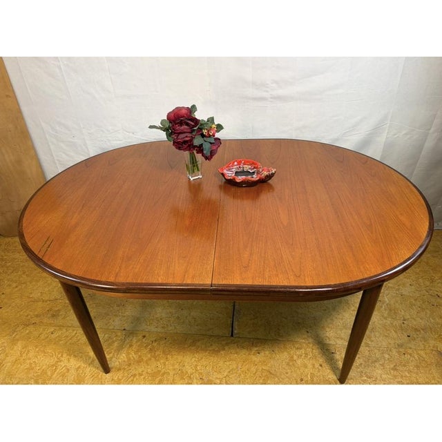 Mid-Century Modern Mid-Century Teak Oval Fresco Dining Table by Victor Wilkins for G Plan, 1960s For Sale - Image 3 of 11