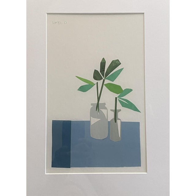 Up for sale is an exceptional contemporary graphic art print titled "Still Life Series - Glass Jars" by celebrated artist...
