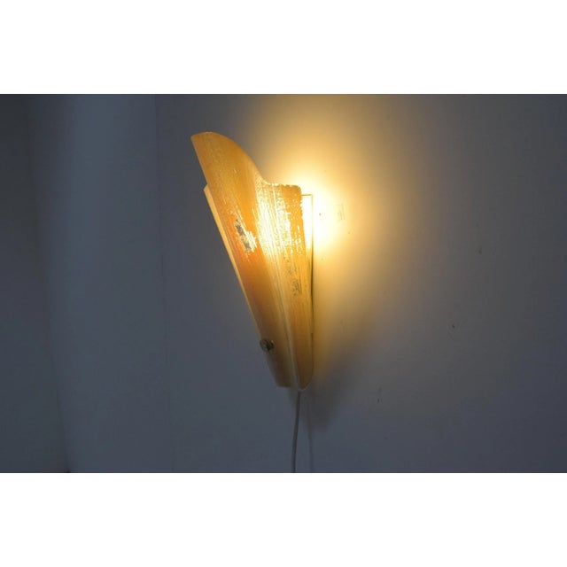 White Mid-Century Wall Lamp, 1990s For Sale - Image 8 of 13