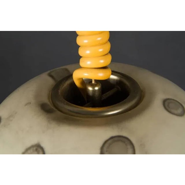 Mid-Century Textured Pendant by Aloys Ferdinand Gangkofner for Peill & Putzler For Sale - Image 4 of 7