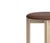 White Stained Oak Principal Stool by Bodil Kjaer for Grade For Sale - Image 3 of 7