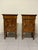 Large Art Deco Italian Bedside Tables, 1930s, Set of 2 For Sale - Image 15 of 18