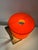 Orange Oak Desk Lamp by Luxus Vittsjö For Sale - Image 6 of 11
