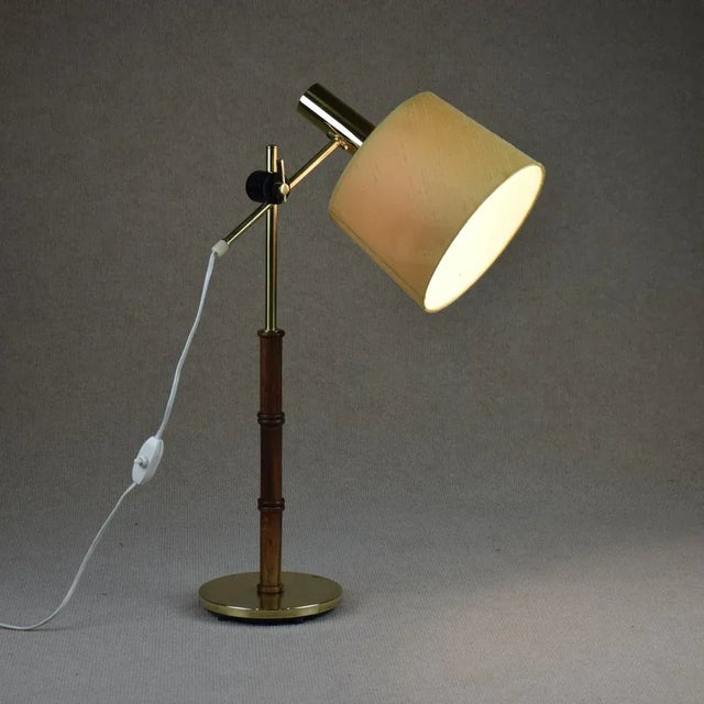 Mid-Century Modern Table Lamp from Falkenbergs Belysning, Sweden 1960s For Sale - Image 3 of 12