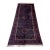 Good Quality Herati Baluch Tribal Gallery Runner Rug - 4'6" X 9'0" For Sale