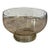 Vintage Princess House Heritage Clear Crystal Footed Bowl For Sale