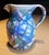 This signed pitcher was crafted by Evin Jason (EJ) King (1931–2010), a sixth-generation potter from Seagrove, North...