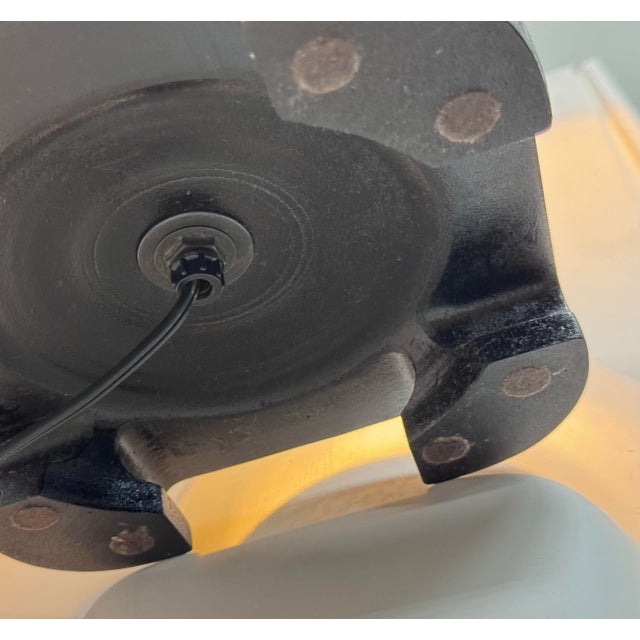 1980s Circa 1980's Japanese Imari Table Lamp For Sale - Image 5 of 12