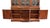 High End Vintage Solid Mahogany Traditional Style 56" China Cabinet W. Bubble Glass For Sale In Kansas City - Image 6 of 13
