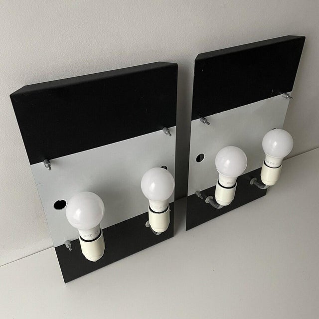 Academy Medium Wall Lamp by Cini Boeri for Artemide, 1978 For Sale - Image 11 of 13