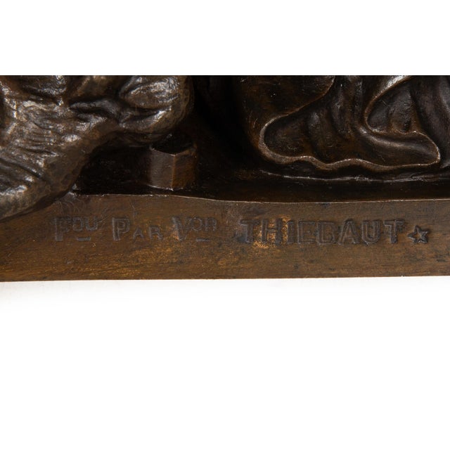 French Bronze Sculpture “Dying Lucretia” (1868) by Jean-Baptiste Clesinger For Sale - Image 9 of 15