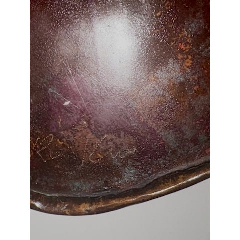 Metal Robert Kuo Metal Torso Woman, Repousse For Sale - Image 7 of 8