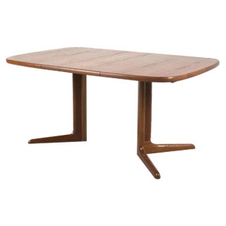 Vintage Extendable Dining Table For Sale