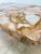 1970s Pink Onyx Coffee Table For Sale - Image 4 of 11