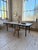 Vintage dining table with a metal frame and tiled top dating from the 1950s. This table, with its high-quality...