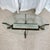 Gold Vintage Italian Coffee Table in Glass, 1970s For Sale - Image 8 of 18