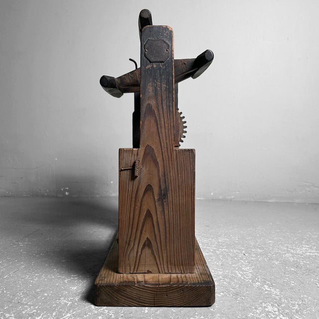 Meiji Era Itomaki Spinning Wheel, Japan, 1890s For Sale - Image 12 of 16