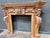 Red Vintage Italian Marble Fireplace, 1915 For Sale - Image 8 of 10
