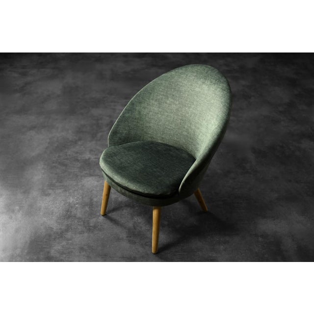 Mid-Century Modern Model 301 Easy Chair by Johansson, 1950s For Sale - Image 3 of 16