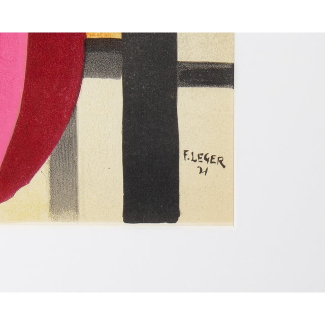 1955 Lithograph From “Derriere Le Miroir,” Nos. 79-81 by Fernand Léger For Sale In Indianapolis - Image 6 of 7