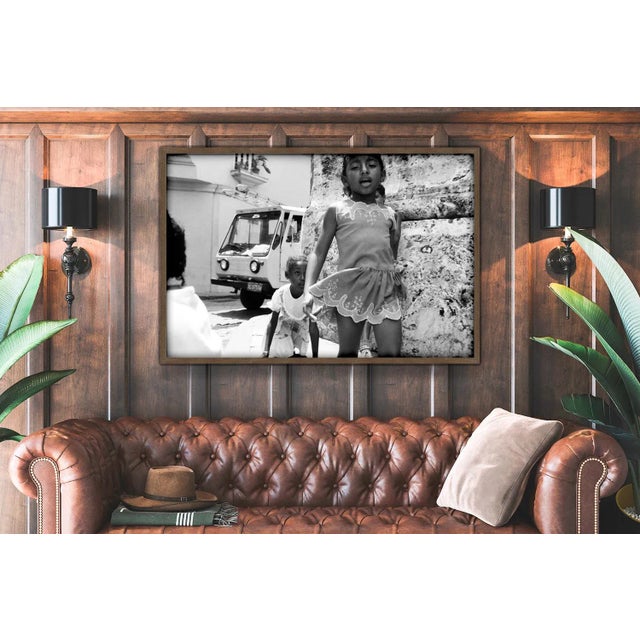 Contemporary Follow The Leader Art Print - Framed For Sale - Image 3 of 3