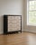 This beautifully refinished five-drawer dresser offers a timeless blend of modern simplicity and warm natural materials....