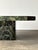 Green Verde Alpi Marble Coffee Table, Italy, 1970s For Sale - Image 8 of 18