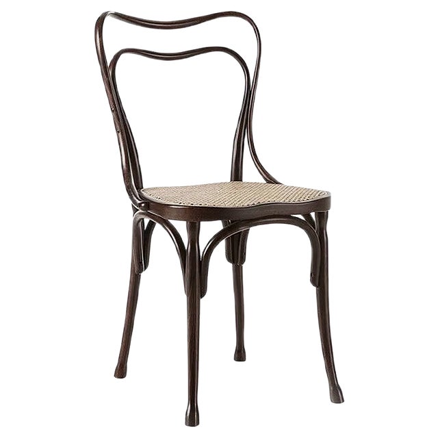 Brown Loos Café Museum Chair For Sale