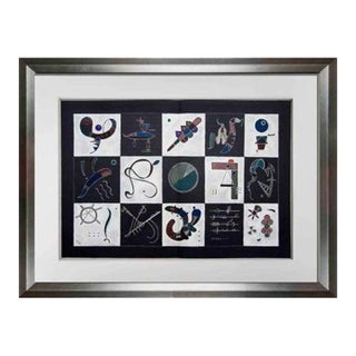 Wassily Kandinsky Lithograph Signed Limited Ed. 25x32in +Archival Framed For Sale