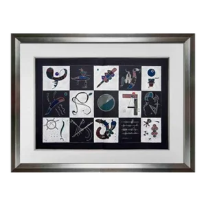 Wassily Kandinsky Lithograph Signed Limited Ed. 25x32in +Archival Framed