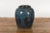 Vintage Oversized Thai Shigaraki Style Namako Glazed Planter with Wave Effects For Sale - Image 4 of 13