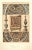 This is a matted French chromolithograph that dates to c1900. It features designs for French Renaissance patterns used in...