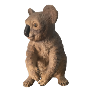Vintage Porcelain Resting Koala Figurine
