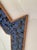 2000 - 2009 Decorative Wall Mirror with Blue Mosaic Frame, 2009 For Sale - Image 5 of 7