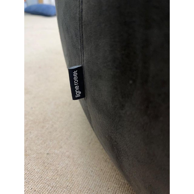 Black Two-Seater Sofa from Ligne Roset For Sale - Image 9 of 18