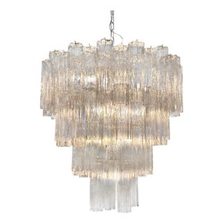Italian Chandelier in Murano Glass, 1990 For Sale