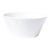 Lastra White Melamine Stacking Salad Bowl For Sale