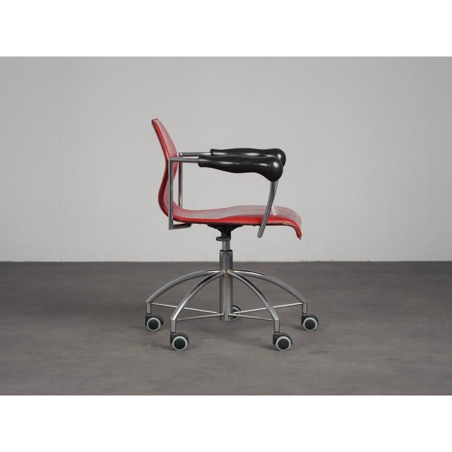 Fantôme Office Chair by Marie-Christine Dorner for Montis, Netherlands, 1990s For Sale - Image 3 of 11