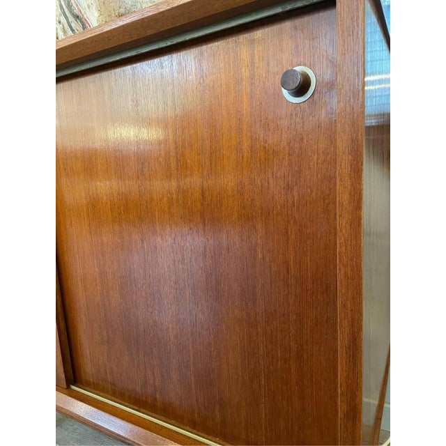 Cabinet with Sliding Doors, 1950s For Sale - Image 6 of 14