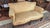 NINETEENTH CENTURY (1800 - 1900) English two-seater sofa from the mid-19th century in solid mahogany with a gendarme-...