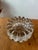 MCM Swedish Cast Glass Brutalist Design Eva Englund Crystal Ice Ashtray For Sale - Image 9 of 10