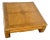 Late 20th Century Henredon Chin Hua Style 38” Squared Coffee Table For Sale