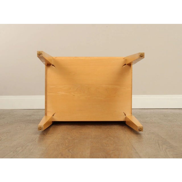 Ethan Allen Radius Collection Maple Cabinet For Sale - Image 12 of 12