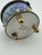 Metal Vintage Enameled Trinket Box For Sale - Image 7 of 9