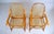 Vintage Snowshoe Arm Chairs by SnoCraft, Norway Maine For Sale - Image 11 of 14