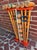 Wood Antique Wooden Croquet Complete Set on Stand, 24 Pieces For Sale - Image 7 of 12