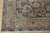 Tabriz Rug 9'2'' X 12'7'' Pink Wool Vintage Distressed Hand-Knotted Carpet For Sale - Image 12 of 15