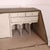 English Painted Secretaire in Oak For Sale - Image 8 of 15