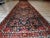 Handmade antique Persian Malayer runner in original good condition. The rug is from the beginning of 20th century, made in...