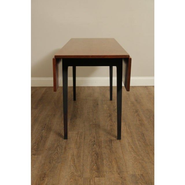 Wayne Kramer Custom Crafted Drop Leaf Harvest Dining table For Sale - Image 15 of 18